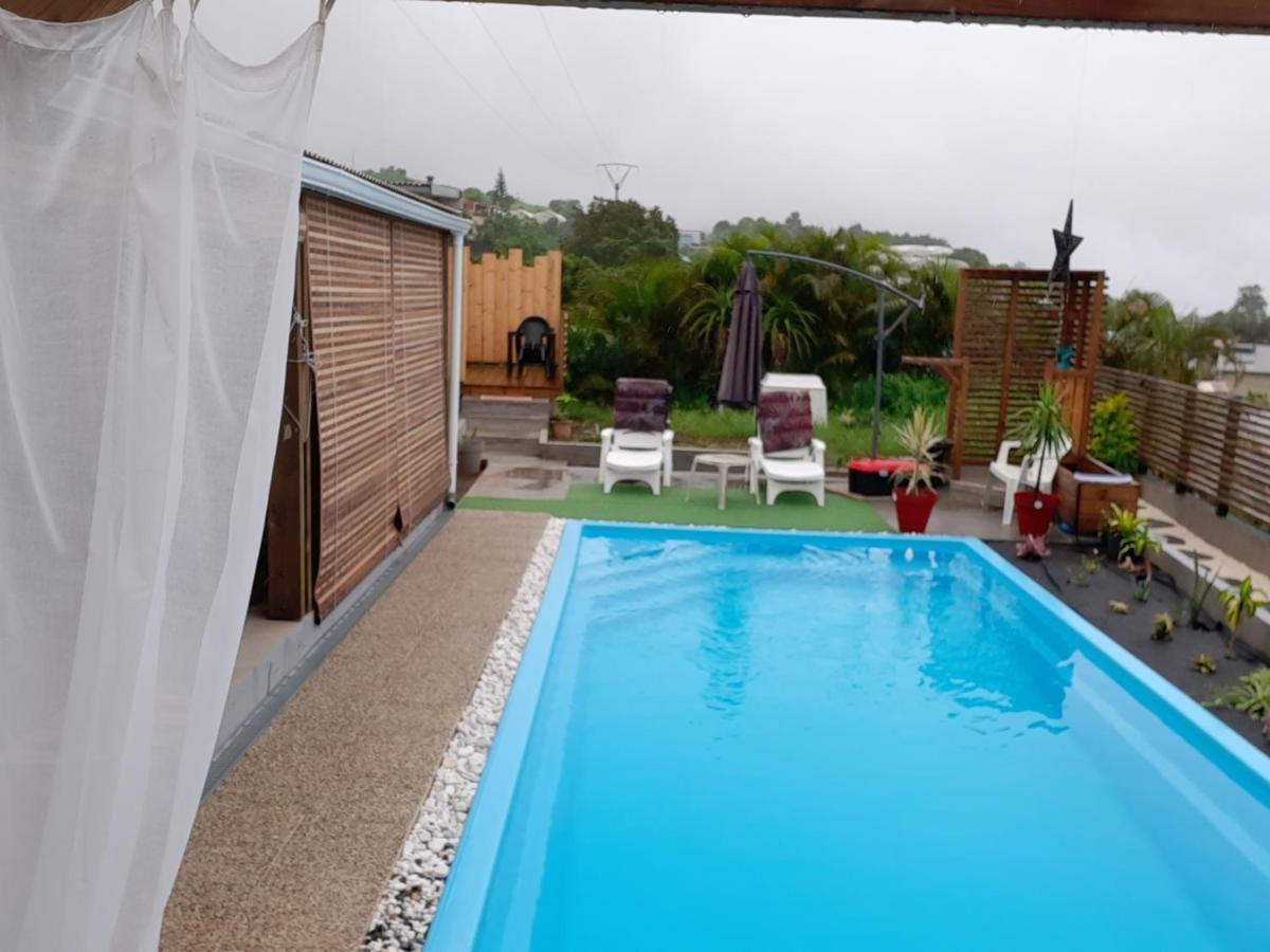 Bed and Breakfast La Kazanou Saint-Joseph Exterior foto